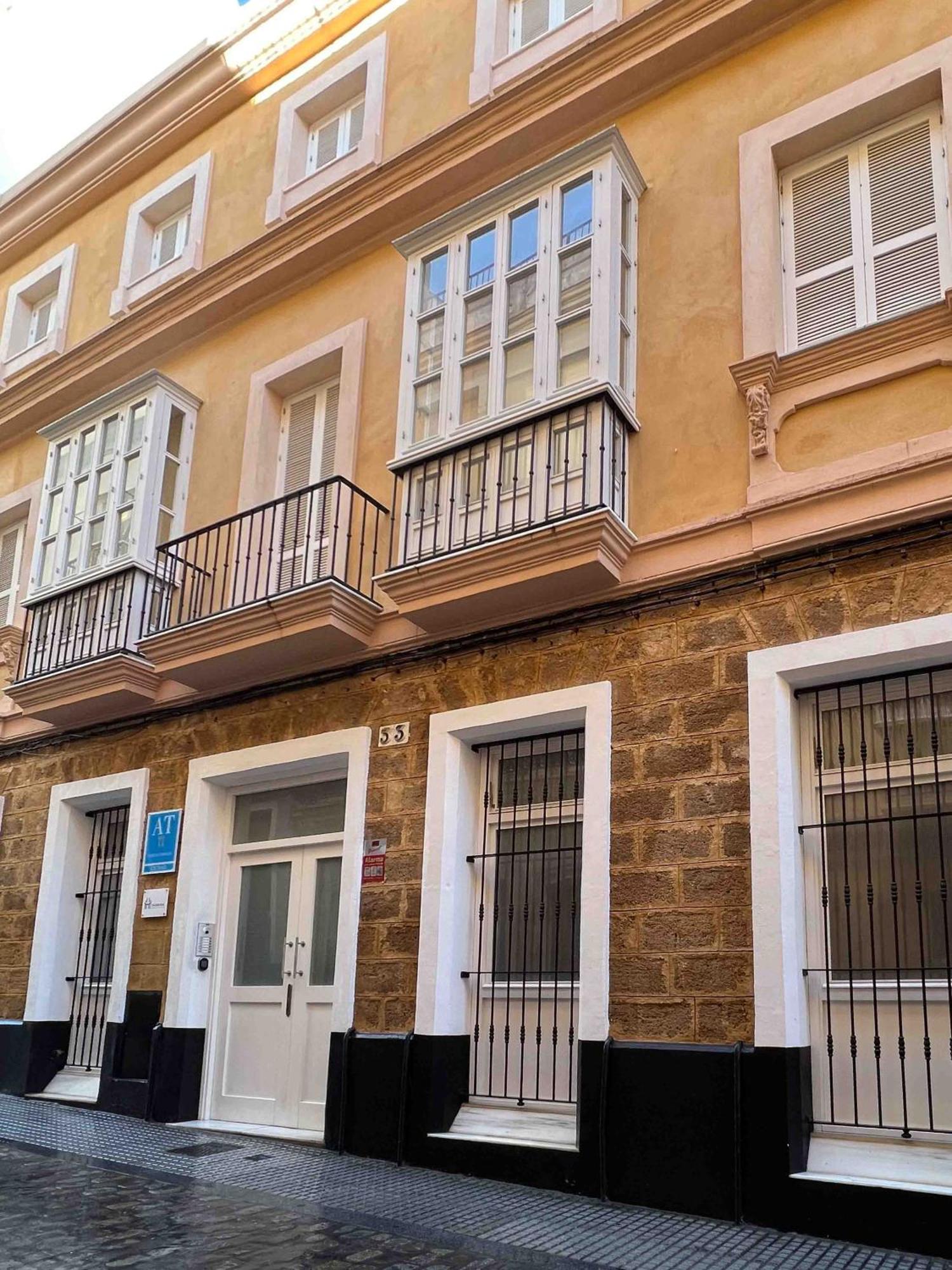 Apartamentos La Tahona Cadiz Dış mekan fotoğraf